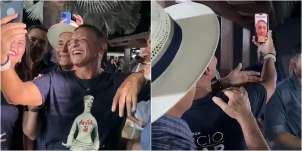 Bocalom participa de inauguração de escritório de Márcio Bittar e publica videochamada com Bolsonaro: 'eterno presidente'