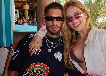 Virginia Fonseca e Zé Felipe se casaram em março de 2021 • Instagram/Virginia Fonseca