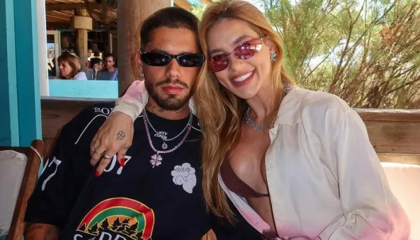 Virginia Fonseca e Zé Felipe se casaram em março de 2021 • Instagram/Virginia Fonseca