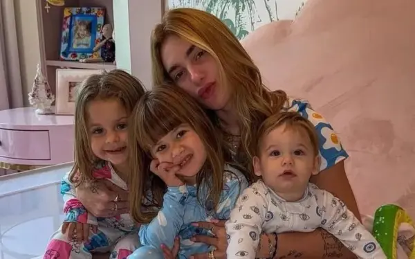 Virginia comemora aniversário de Maria Alice sem Zé Felipe