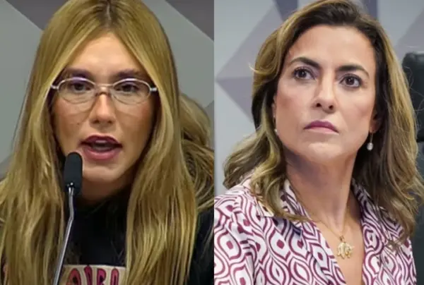 Insatisfeita com atitude de Virginia, Soraya Thronicke toma decisão