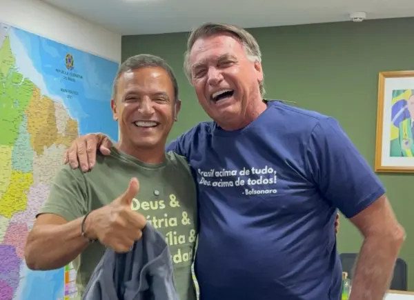 Bolsonaro e Valdemar Costa Neto devem vir ao Acre para filiação de Márcio Bittar ao PL