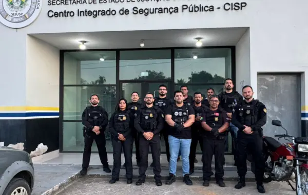 Operação no interior do Acre mira o tráfico de drogas e resulta em apreensão de celulares e anotações