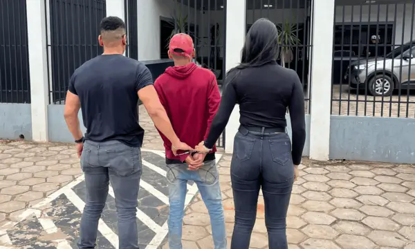 Suspeito de ameaçar ex-companheira de morte é preso em Rio Branco após áudios enviados pelo WhatsApp