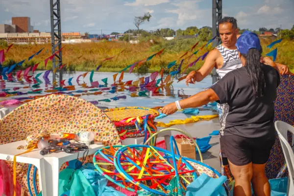 Preparativos para o Circuito Junino de Rio Branco seguem a todo vapor no Quadrilhódromo