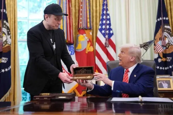 Musk pede impeachment e diz que Trump está envolvido em escândalo sexual