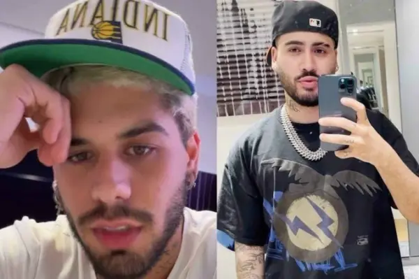 Zé Felipe se manifesta sobre rumores de caso amoroso com Kevinho
