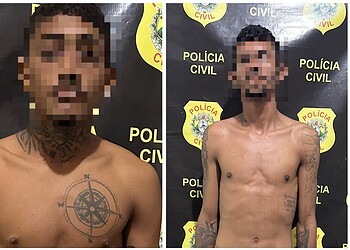 Polícia Civil de Tarauacá cumpre mandados de prisão contra dois acusados de agredir e mutilar jovem de 19 anos com uma machadinha: Imagens: cedida