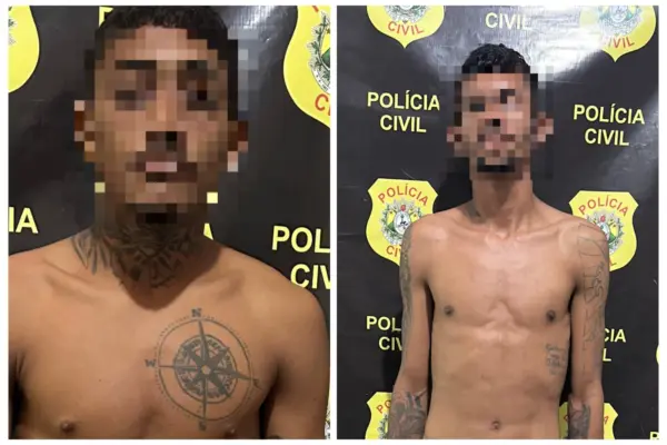Dupla acusada de agredir e mutilar jovem de 19 anos com machadinha é presa no interior do Acre