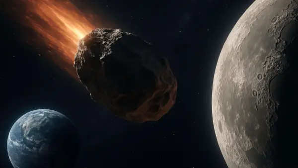 Chance de asteroide 2024 YR4 colidir com a Lua aumentou. E agora?