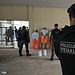 Além da operação de revista de celas e verificação de estrutura, também foi realizado o recambiamento de detentos. Foto: Isabelle Nascimento/Iapen