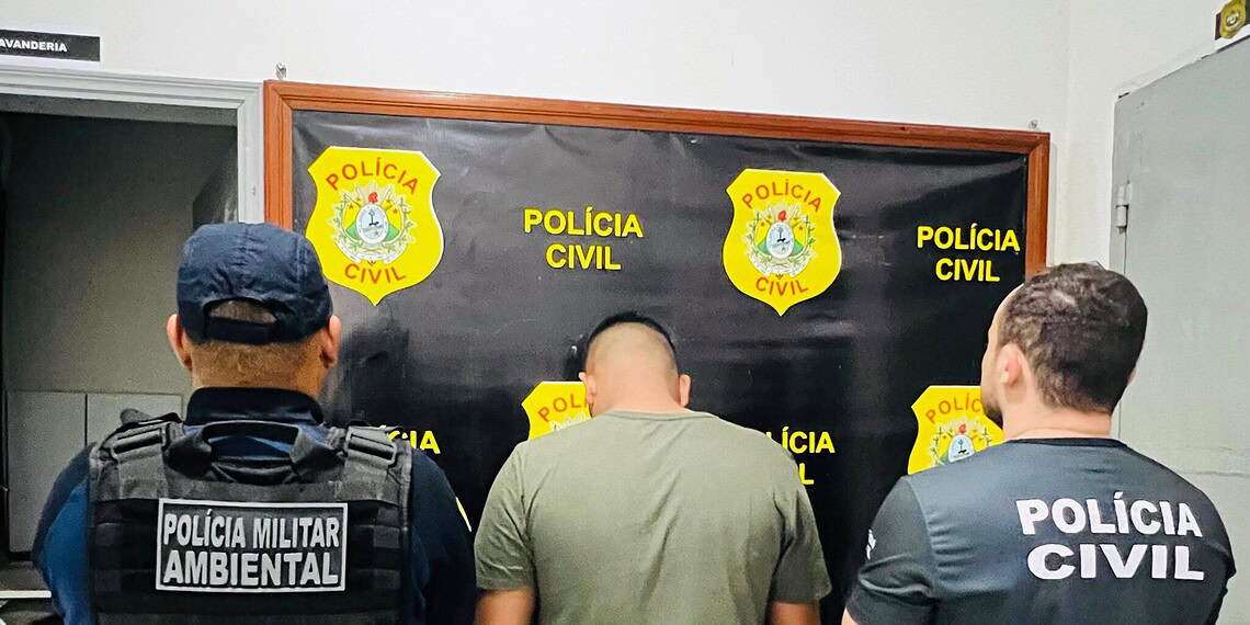 Operação também investiga furtos registrados em comércios locais durante a madrugada. Foto: cedida.
