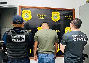 Operação também investiga furtos registrados em comércios locais durante a madrugada. Foto: cedida.