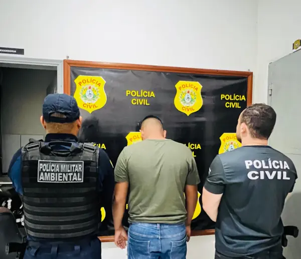 Condenado por tráfico de drogas é preso após se esconder por meses em área isolada no Acre