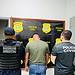 Operação também investiga furtos registrados em comércios locais durante a madrugada. Foto: cedida.
