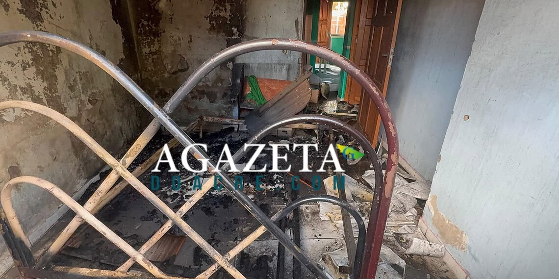 Casa usada por facção criminosa é incendiada na Cidade do Povo após execução de rival