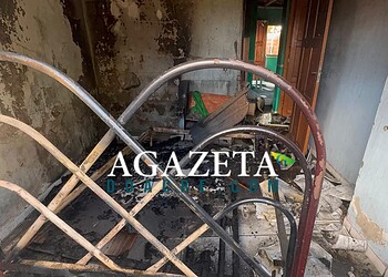 Casa usada por facção criminosa é incendiada na Cidade do Povo após execução de rival