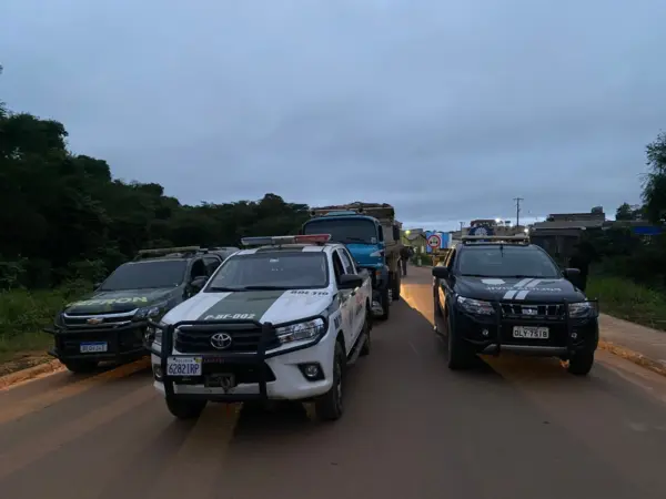 Caminhão roubado em Acrelândia é recuperado na Bolívia após ação conjunta das polícias do Acre e país vizinho