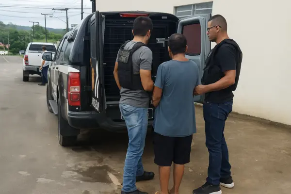 Homem é preso no Acre por violar medida protetiva e descumprir decisão judicial