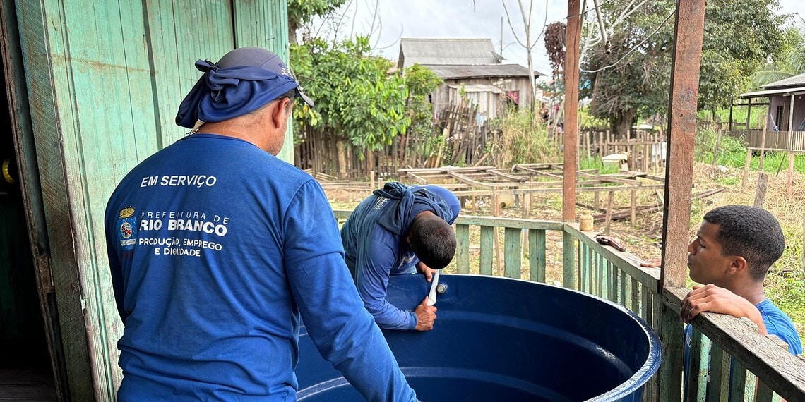 O projeto vai atender mais de 200 famílias em vários bairros da capital (Foto: Secom)