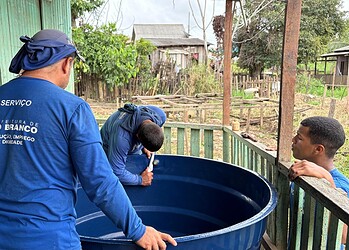 O projeto vai atender mais de 200 famílias em vários bairros da capital (Foto: Secom)