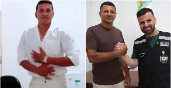 Secretário de Agricultura de Tarauacá é exonerado após vídeo sensual nas redes sociais