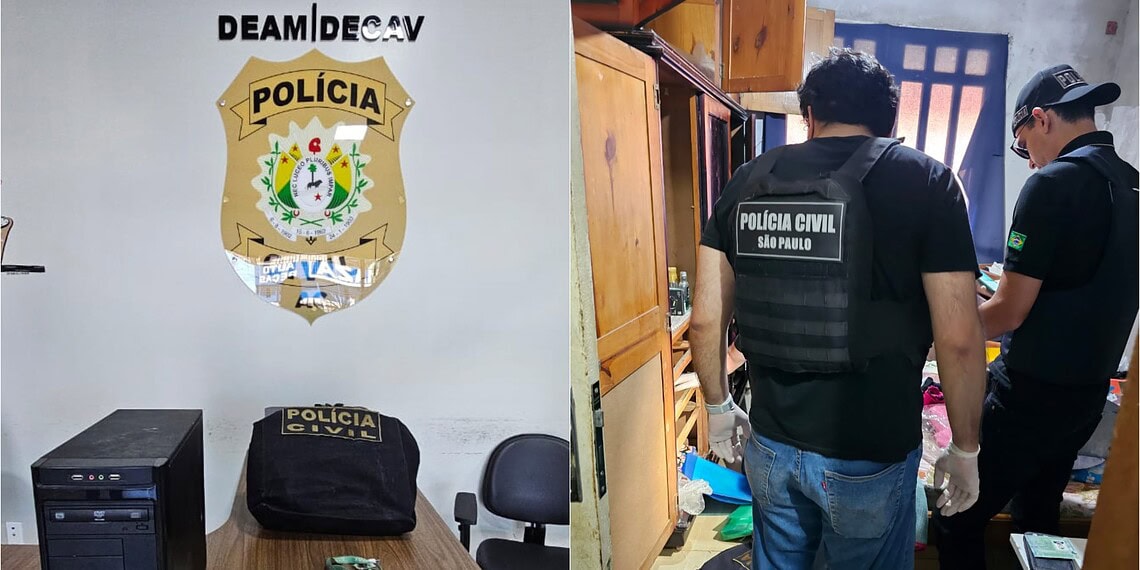Suspeito de abusar adolescentes e produzir pornografia infantil é preso em Rio Branco