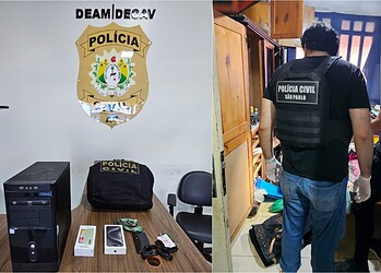 Suspeito de abusar adolescentes e produzir pornografia infantil é preso em Rio Branco
