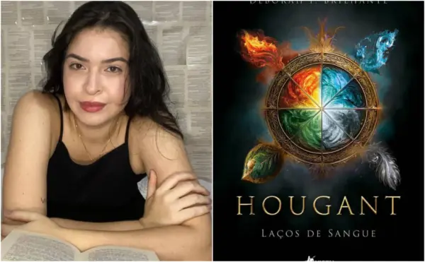 Autora acreana lança primeiro livro de trilogia de fantasia com romance e magia elemental