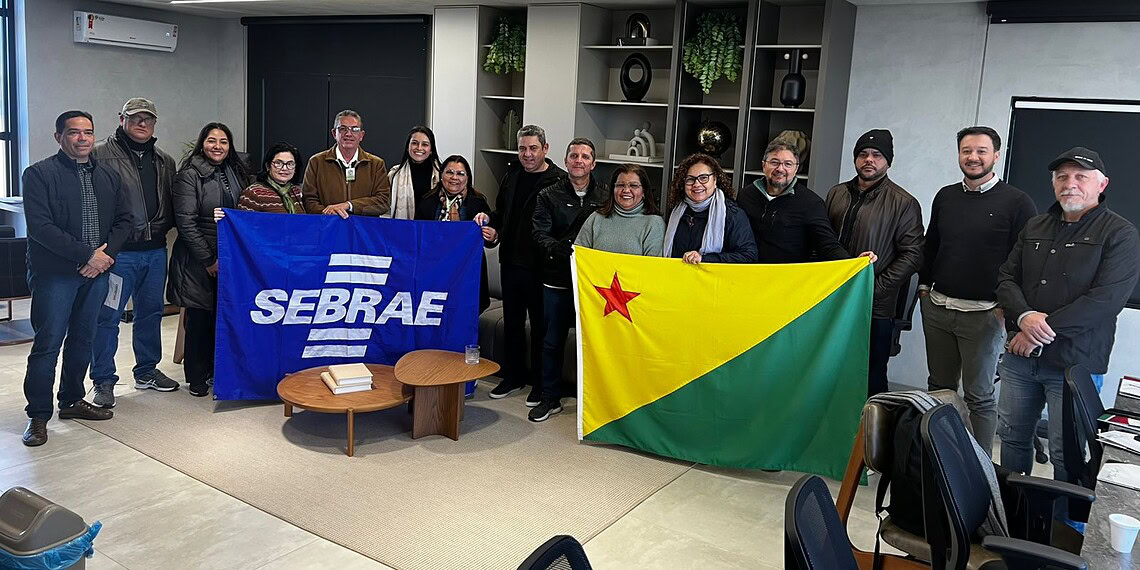 Com apoio do Sebrae, empresas acreanas do setor de transporte participam de intercâmbio logístico em Santa Catarina