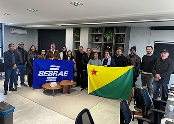 Com apoio do Sebrae, empresas acreanas do setor de transporte participam de intercâmbio logístico em Santa Catarina
