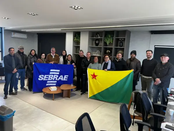 Com apoio do Sebrae, empresas acreanas do setor de transporte participam de intercâmbio logístico em Santa Catarina