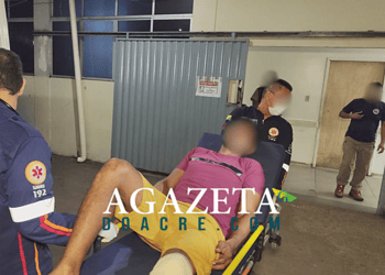Colono é baleado durante ataque a tiros em frente de casa no bairro Seis de Agosto