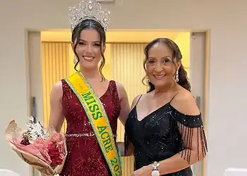 A noite da sexta, 30, reuniu um público seleto para celebrar a beleza de Guilheny Abramamoski, coroada Miss Grand Acre 2025. Veja mais na coluna No Circiuito