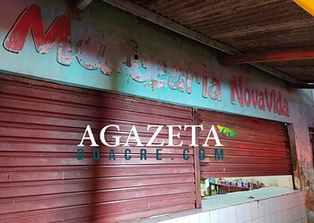 Comerciante de 69 anos é morto a tiros dentro do seu estabelecimento na Baixada da Sobral