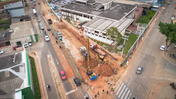 Trecho da Avenida Ceará será totalmente interditado neste fim de semana para obras do Complexo Viário; Entenda
