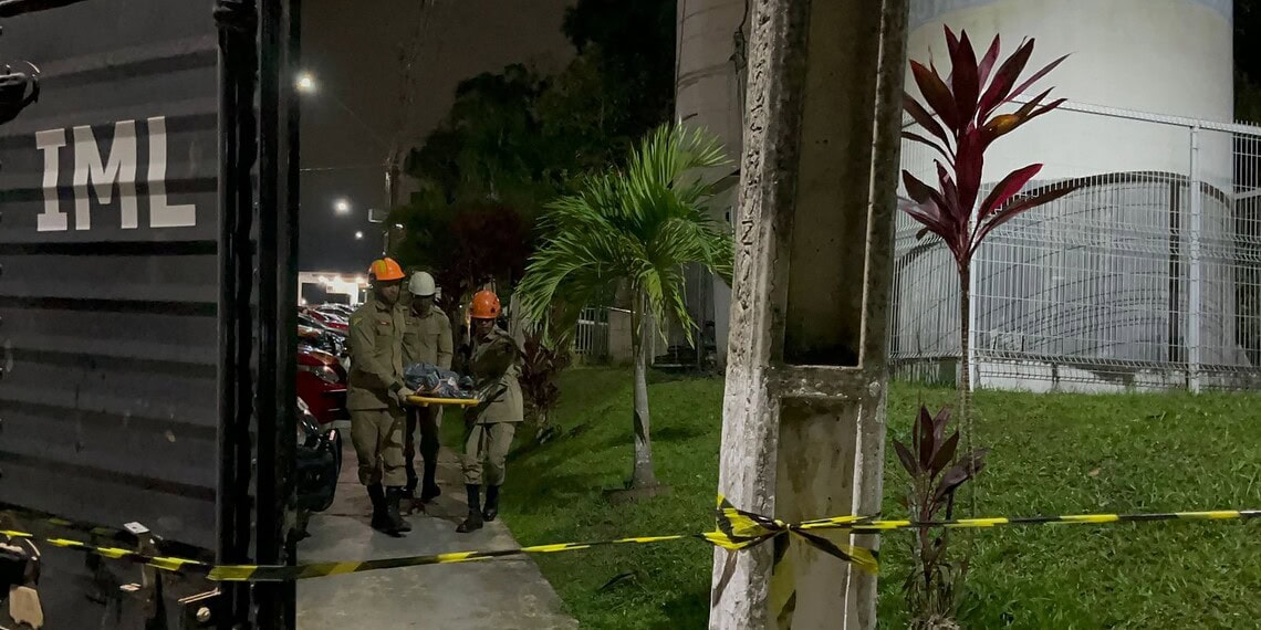 Segunda vítima é retirada de caixa d'água do Via Parque