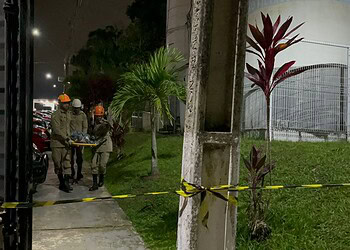 Segunda vítima é retirada de caixa d'água do Via Parque