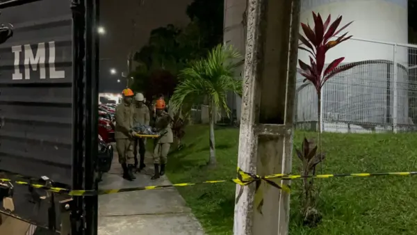 Segunda vítima é retirada de caixa d'água do Via Parque