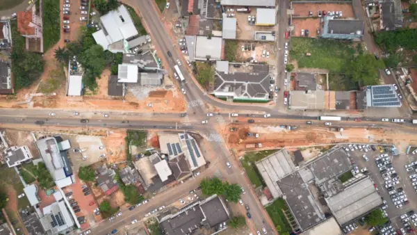 Estado interdita trecho na Avenida Ceará para garantir agilidade e segurança na execução dos serviços do Complexo Viário