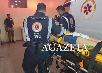 Discussão termina em tiro: mototaxista é baleado ao buscar filha na casa do atual da ex-esposa em Rio Branco