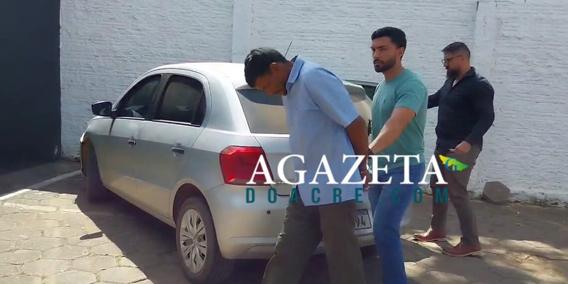 Homem que matou ex-mulher a golpes de terçado é preso em área de mata no interior do Acre
