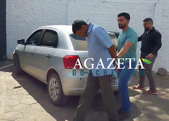 Homem que matou ex-mulher a golpes de terçado é preso em área de mata no interior do Acre
