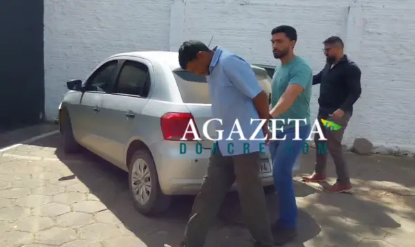 Homem que matou ex-mulher a golpes de terçado é preso em área de mata no interior do Acre
