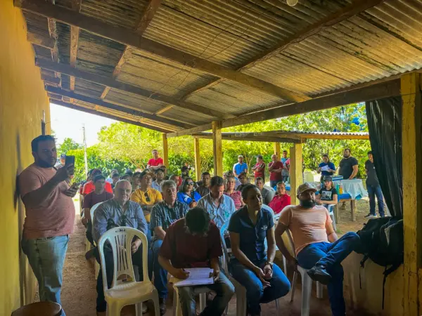 I Encontro de Cafeicultores de Capixaba reúne produtores para fortalecer a cafeicultura local