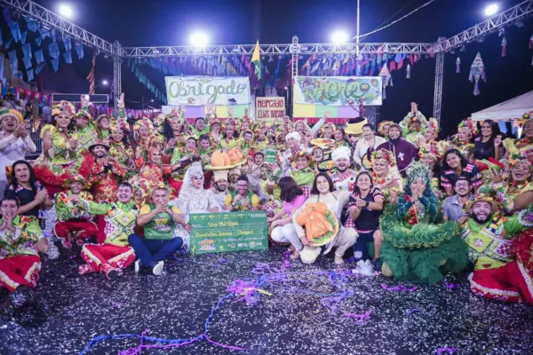 Arraial Cultural 2025 será de 24 a 29 de junho na Gameleira, anuncia governo