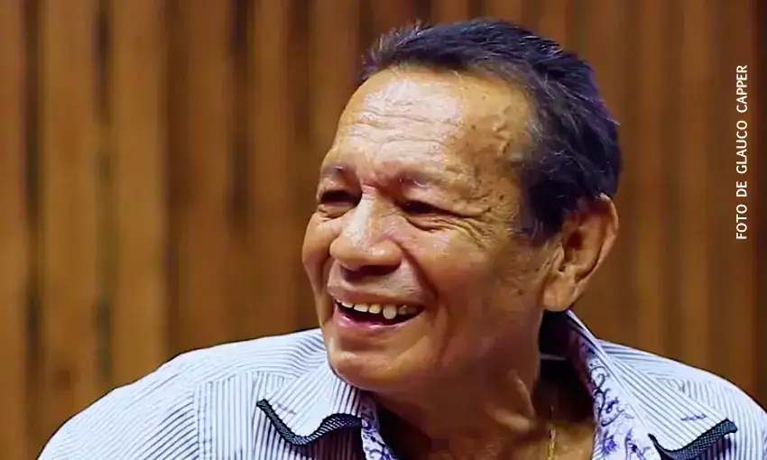 Morre o radialista Reginaldo Cordeiro, o "Rei do Brega", aos 75 anos 1 Foto: Glauco Caper