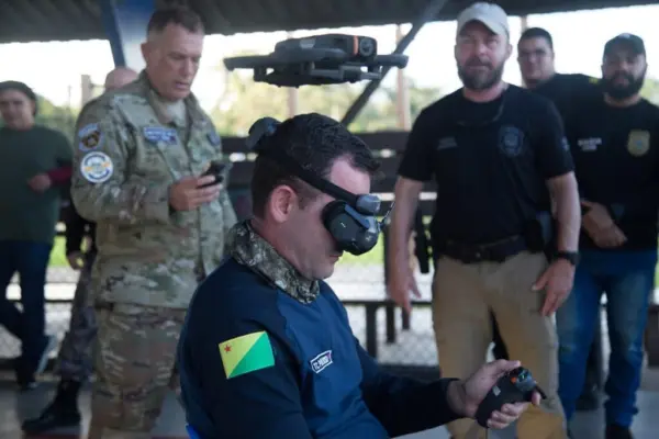 Forças de segurança são capacitadas com curso de piloto policial de drones