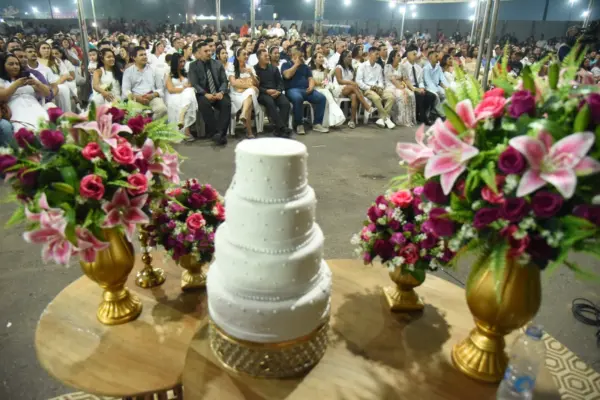 Casamento coletivo no interior do Acre abre inscrições com 100 vagas disponíveis
