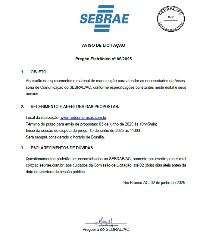 Avisos
